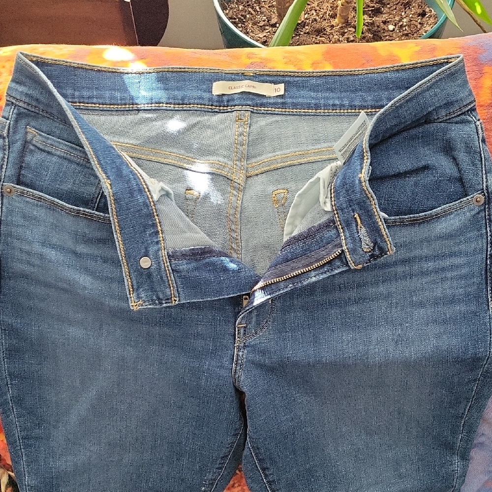 Levi's Dark Blue Skinny Jeans